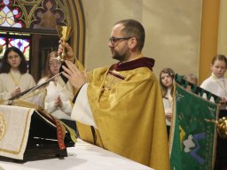 Uroczystość Jezusa Chrystusa Króla Wszechświata - patronalne święto Liturgicznej Służby Ołtarza, 24.11.2024